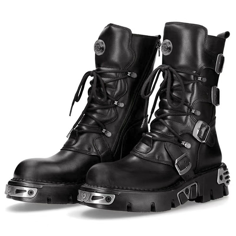 Hommes de luxe mode punk gothi - Queer Men'S Fashion avis et prix