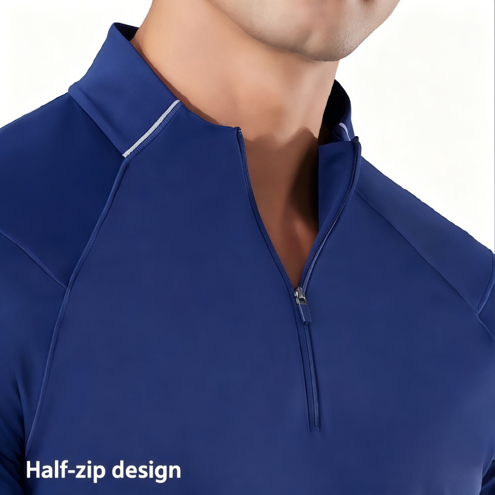 T-shirt de sport à manches lon - Compression Shirt Workout avis et prix