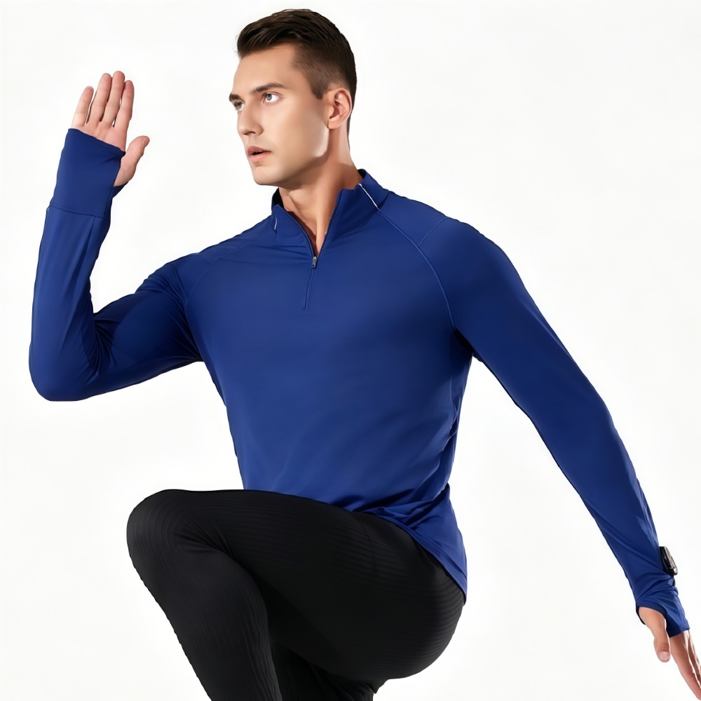 T-shirt de sport à manches lon - Compression Shirt Workout avis et prix