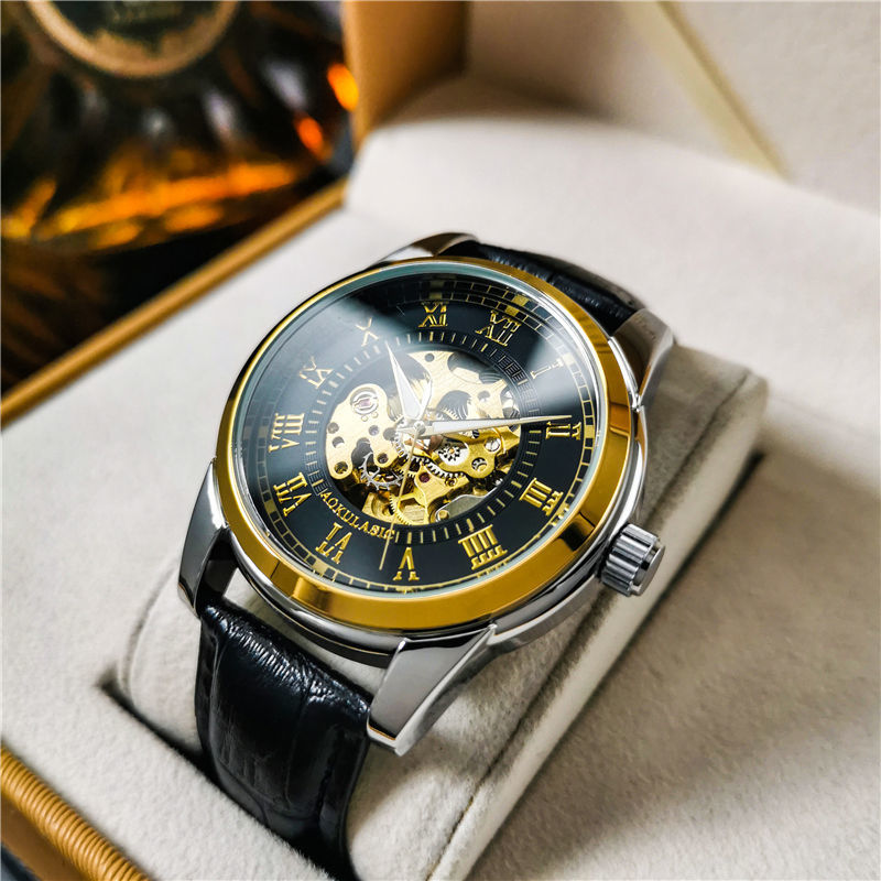 Montre mécanique automatique é - Mens Fashion Young avis et prix