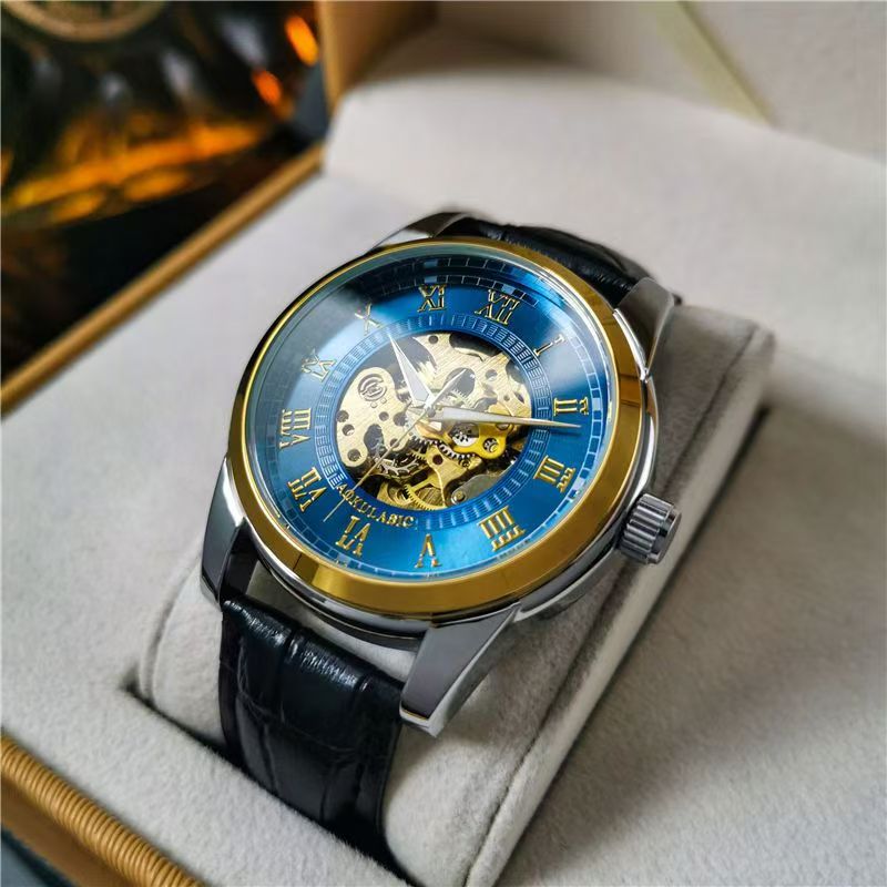 Montre mécanique automatique é - Mens Fashion Young avis et prix