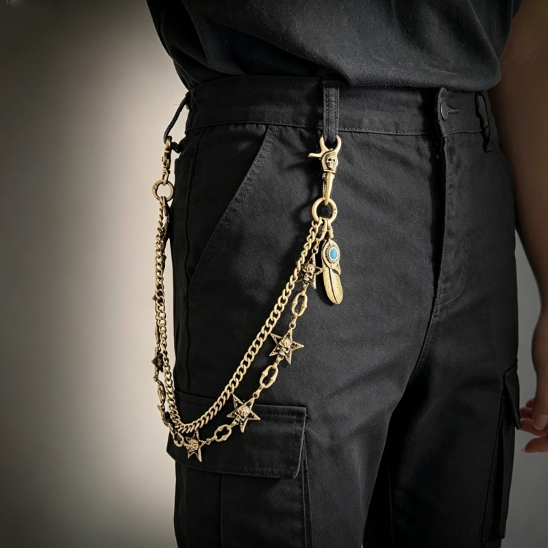 Chaîne de taille Hip-Hop Punk  - Men Fashion Key avis et prix
