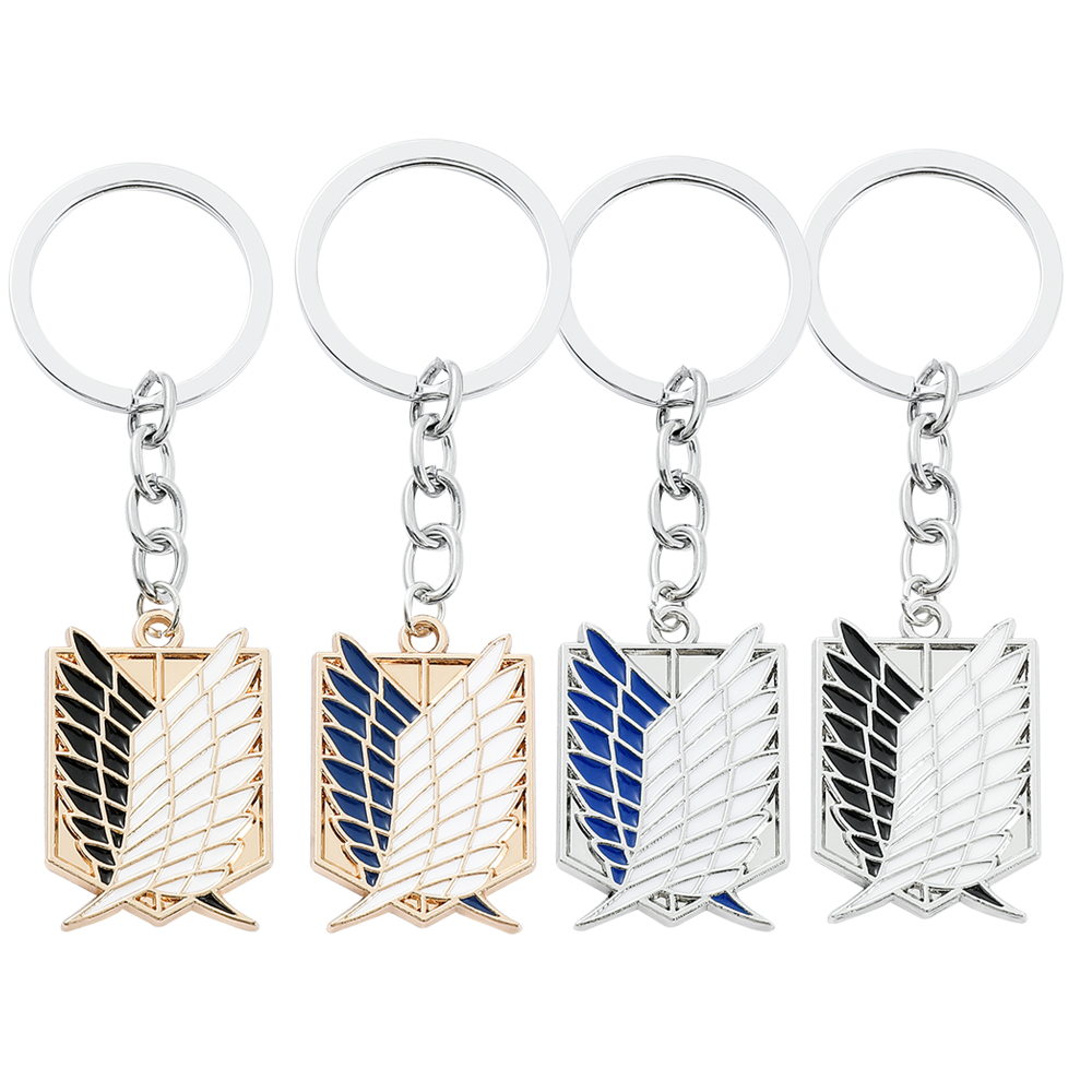 Badge en émail Anime Attack on - Men Fashion Key avis et prix