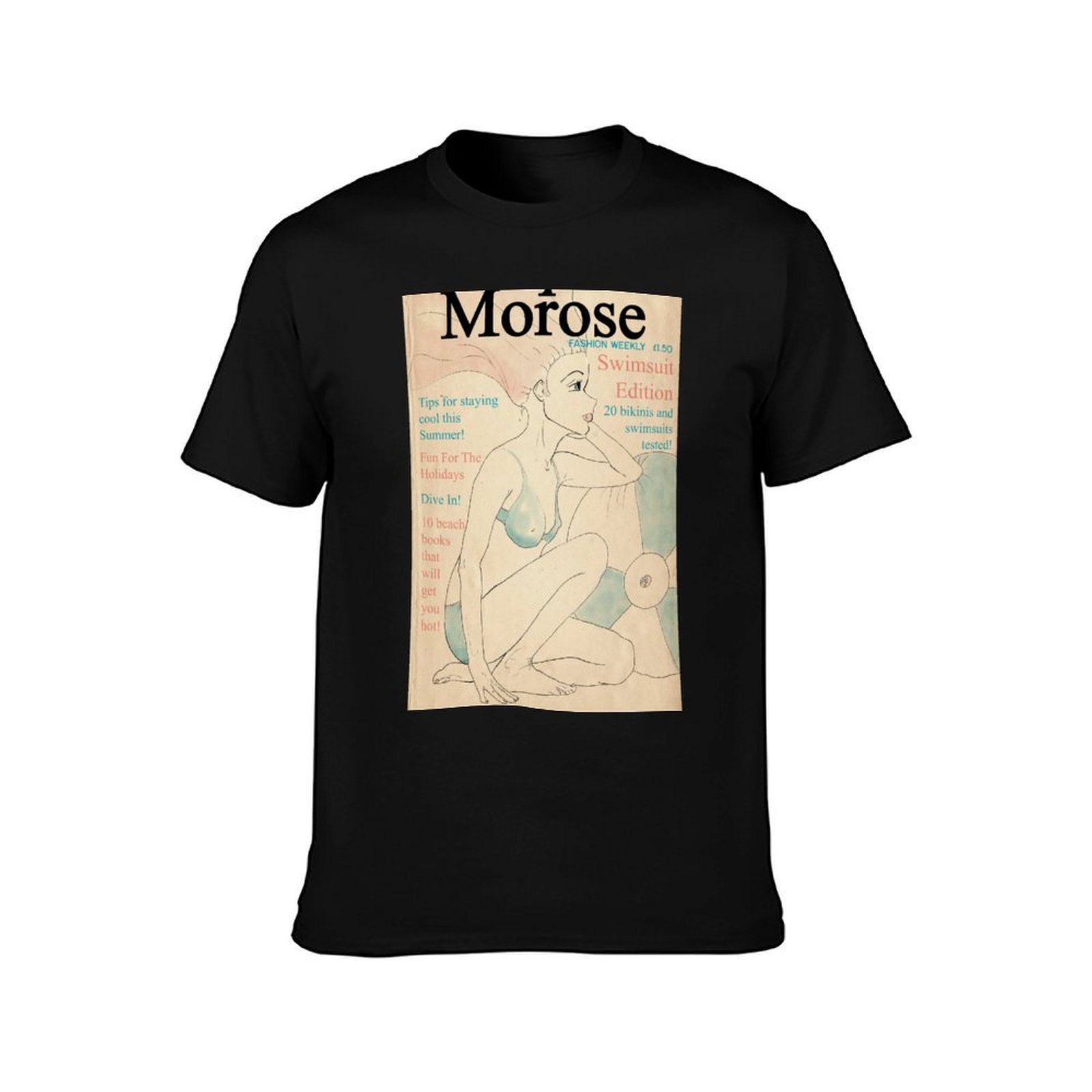 T-shirt avec couverture de mag - Mens Fashion Magazines avis et prix