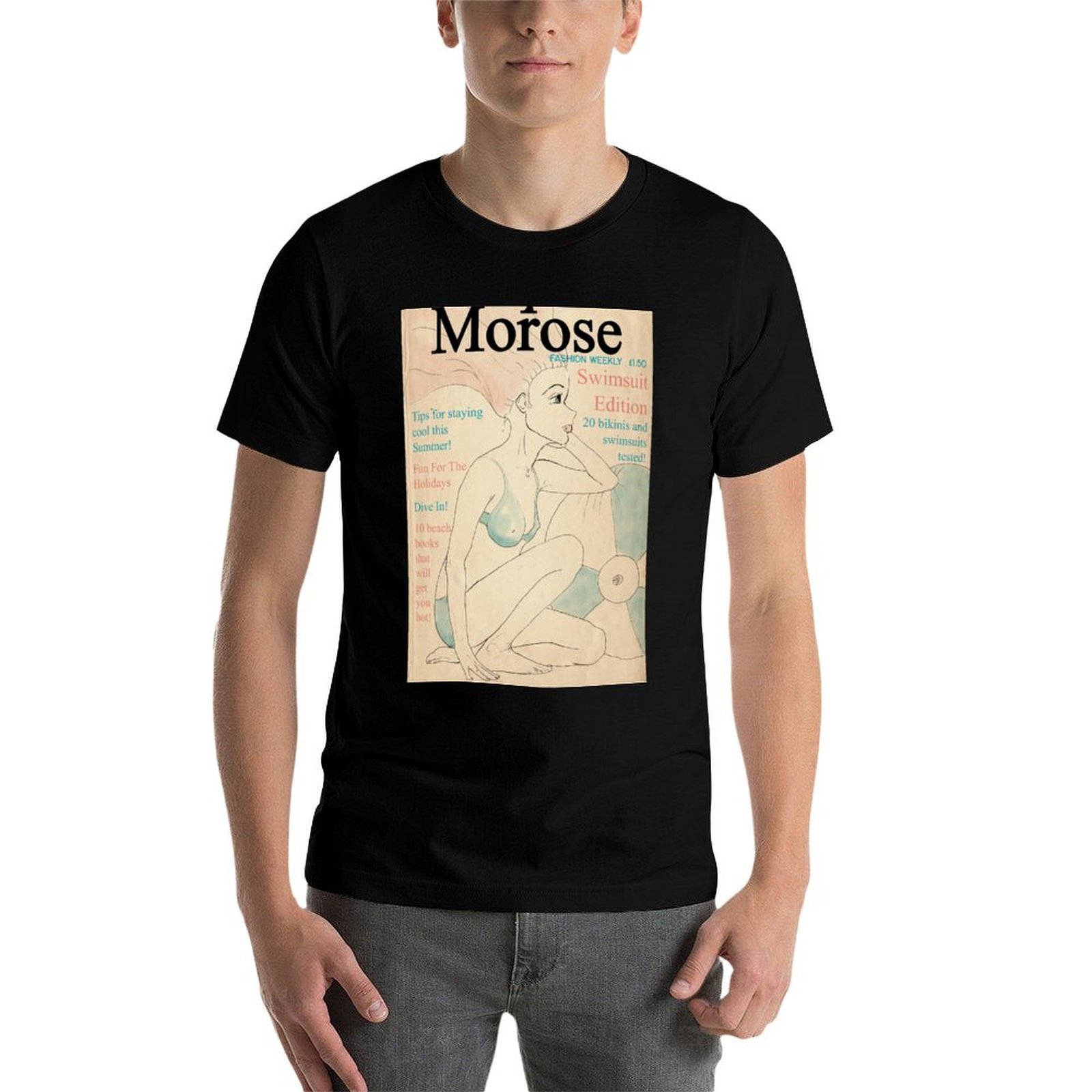 T-shirt avec couverture de mag - Mens Fashion Magazines avis et prix