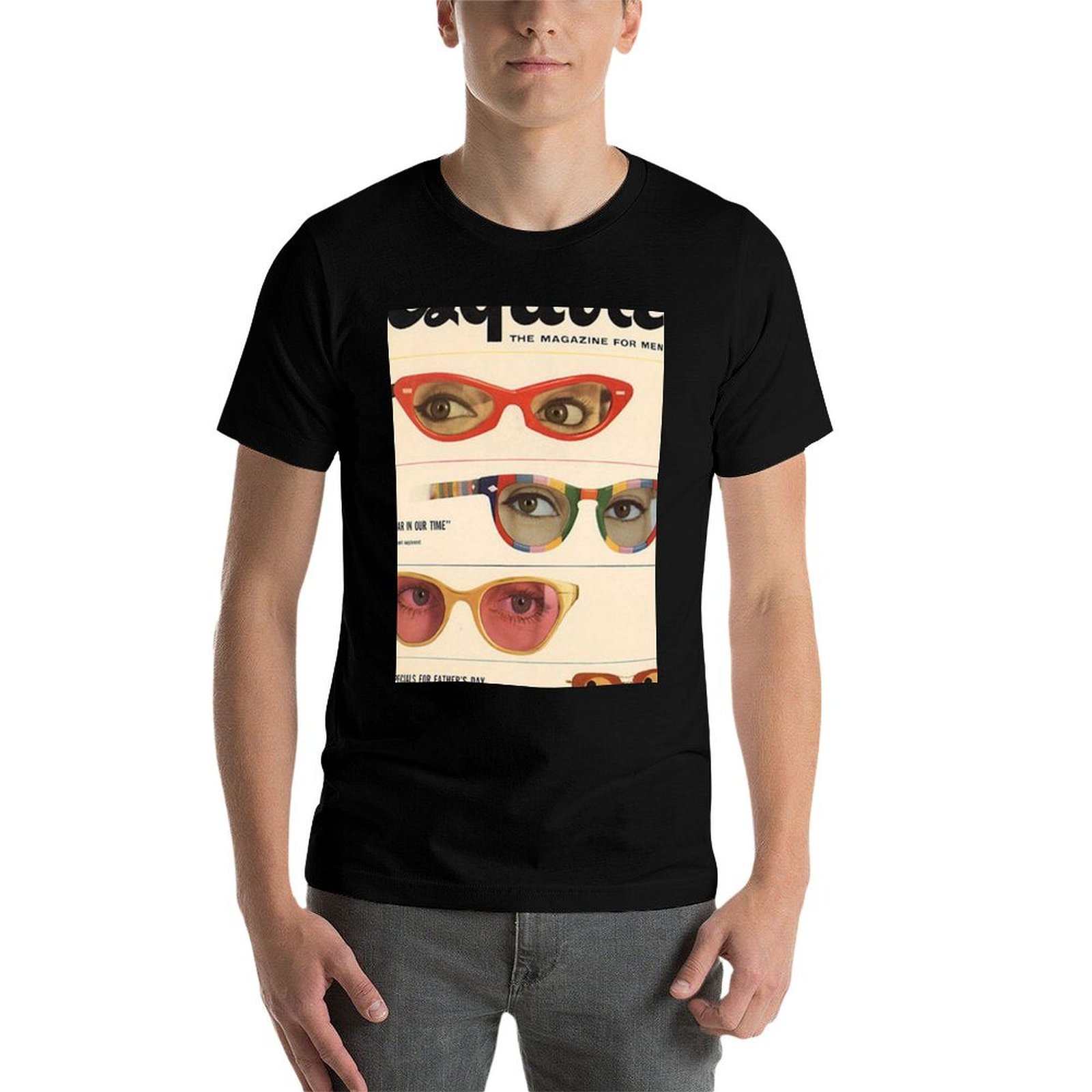 T-shirt décontracté à manches  - Mens Fashion Magazines avis et prix