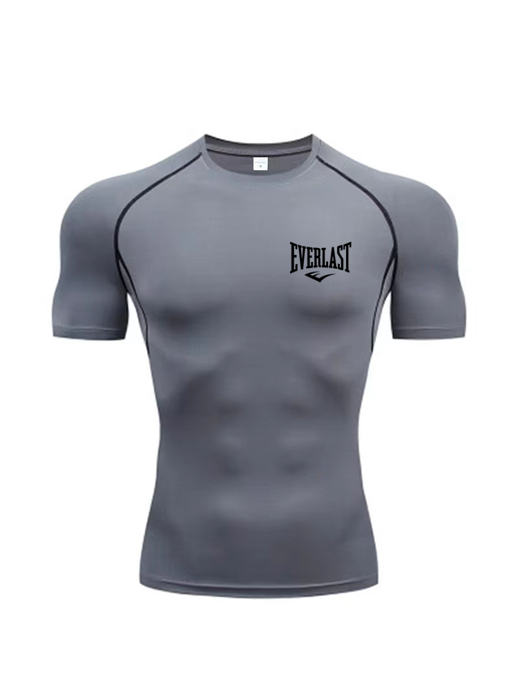 T-shirt de compression d'été à - Compression Shirt Workout avis et prix