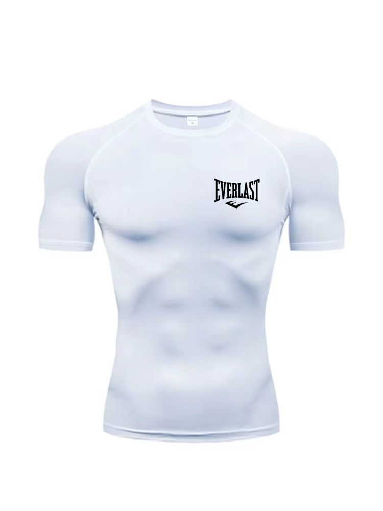 T-shirt de compression d'été à - Compression Shirt Workout avis et prix