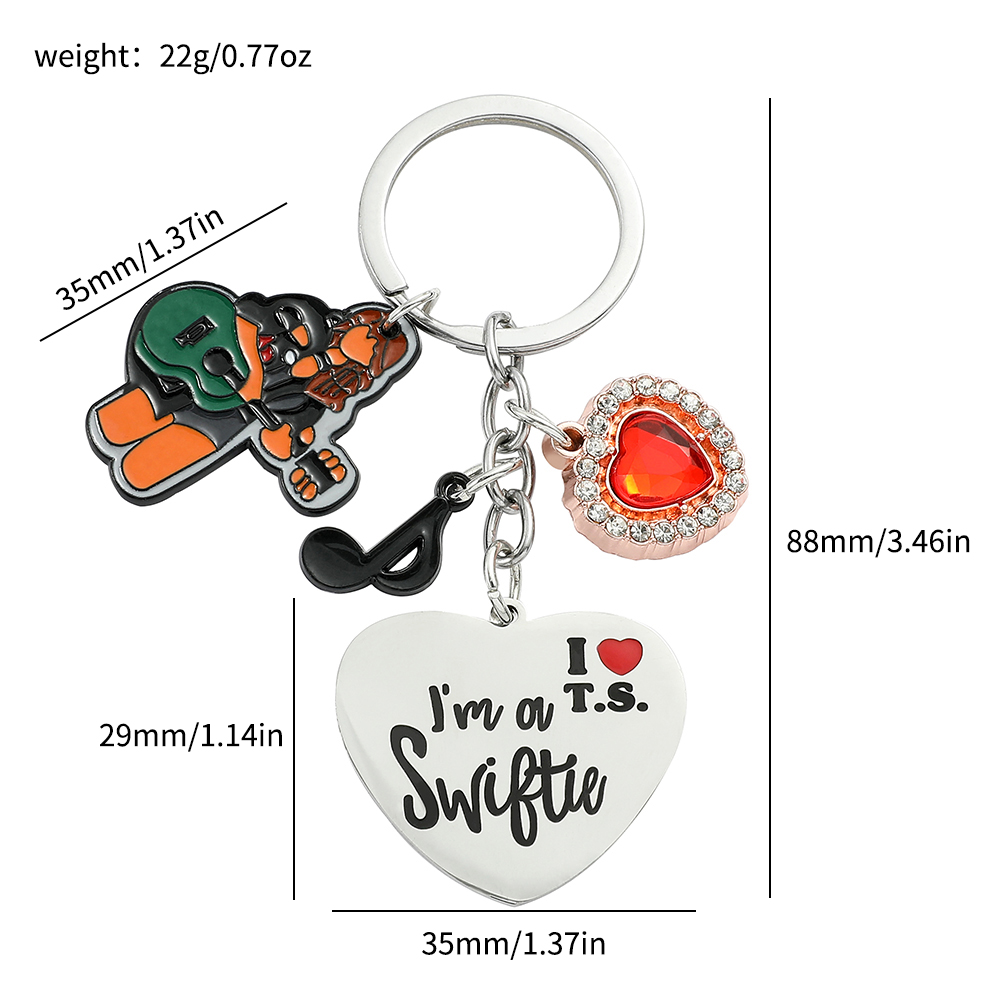 Porte-clés Taylor pour fans, p - Men Fashion Key avis et prix