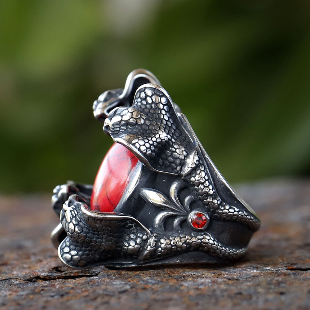 Bague punk créative en acier i - Men'S Fashion Guide avis et prix