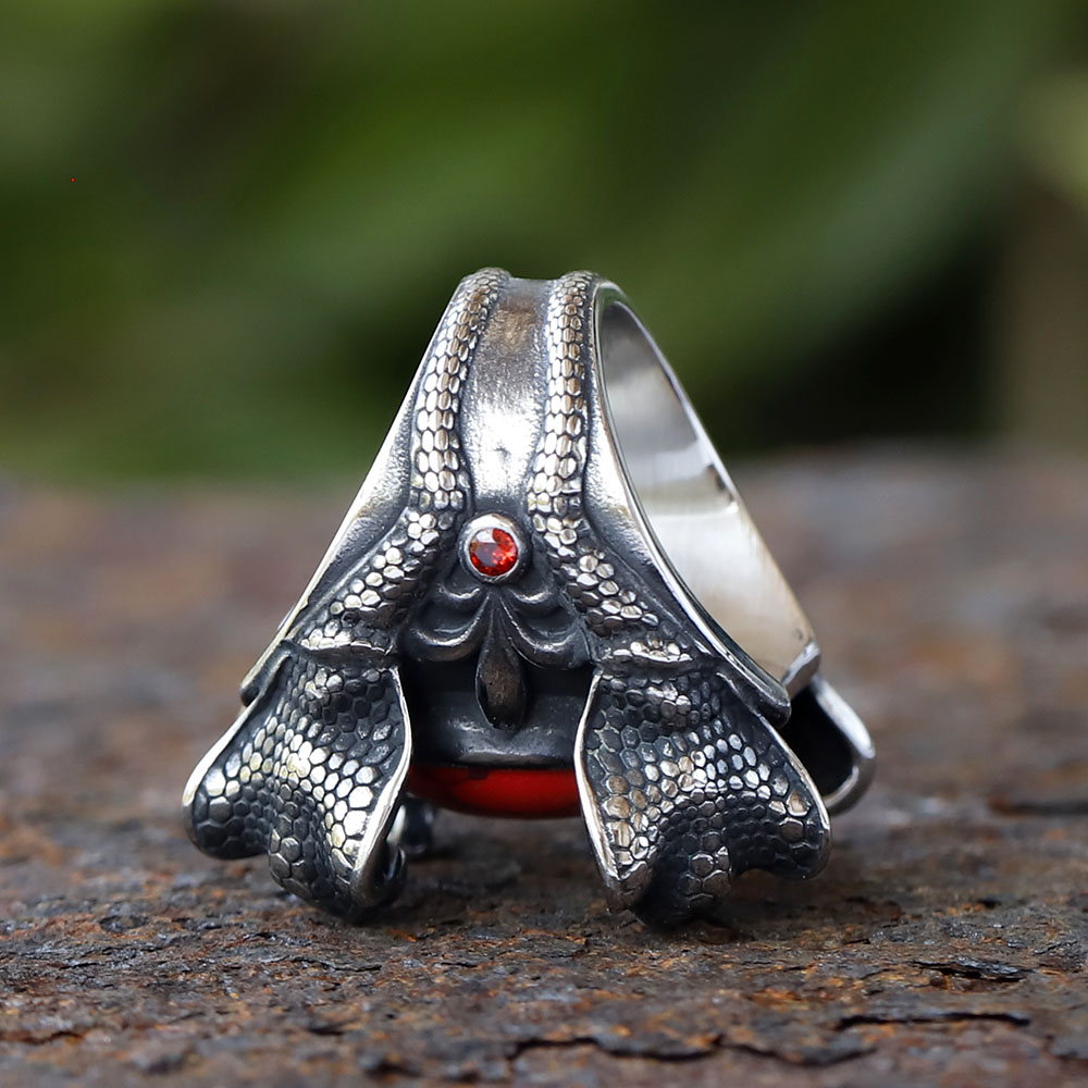 Bague punk créative en acier i - Men'S Fashion Guide avis et prix