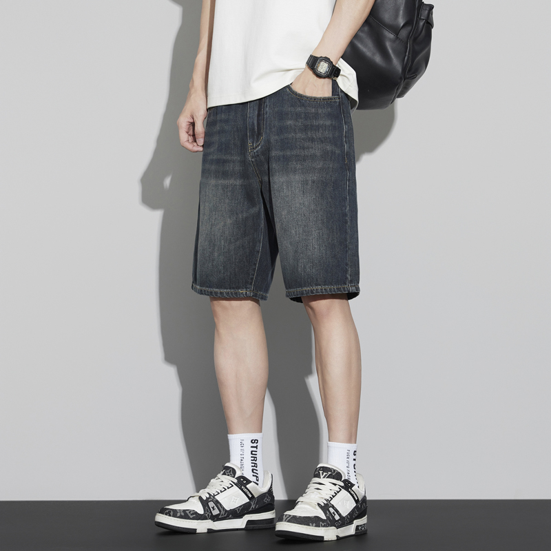 Short en Denim Vintage pour ho - Jeans Pants Fashion Men avis et prix