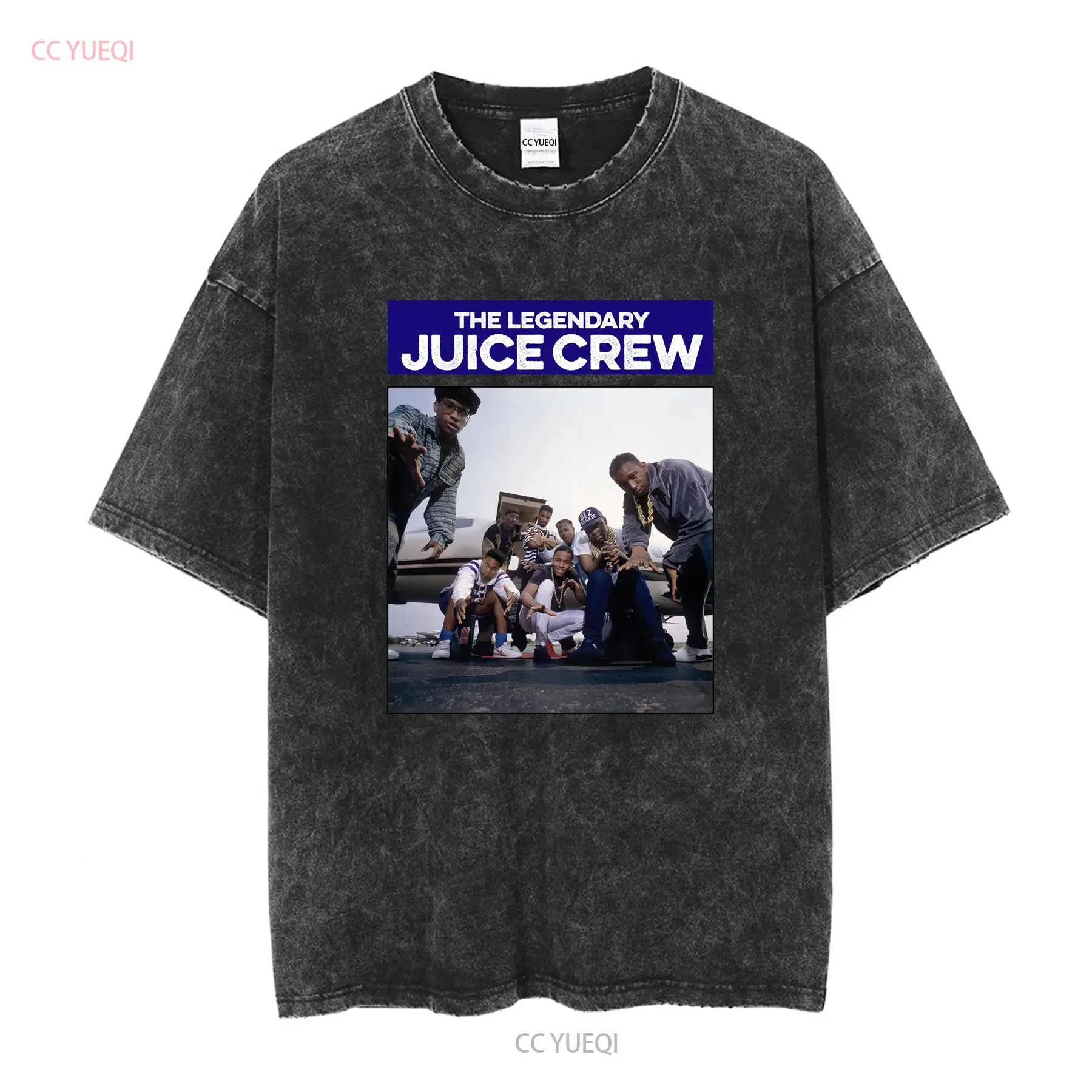 Vintage Juice Crew t-shirt tai - Men'S Fashion Old Money avis et prix