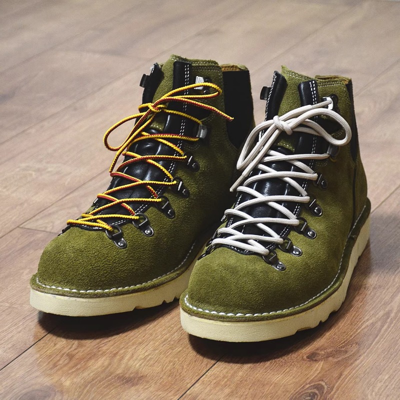 Bottes Oxford en cuir véritabl - Men'S Fashion Hiking Boots avis et prix