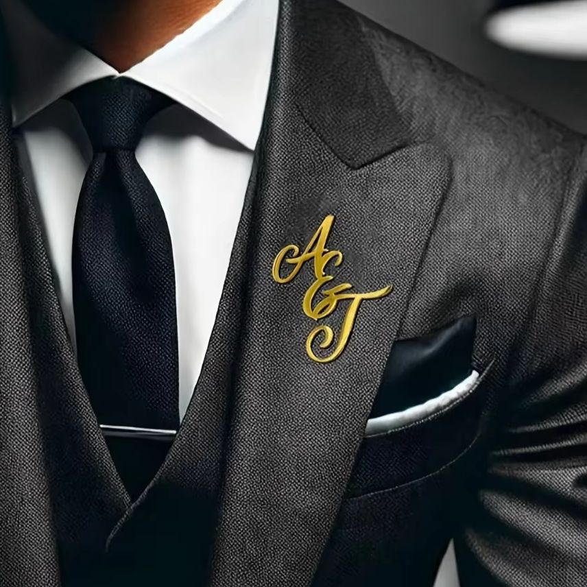Monogramme personnalisé nom In - Men Fashion Rave avis et prix