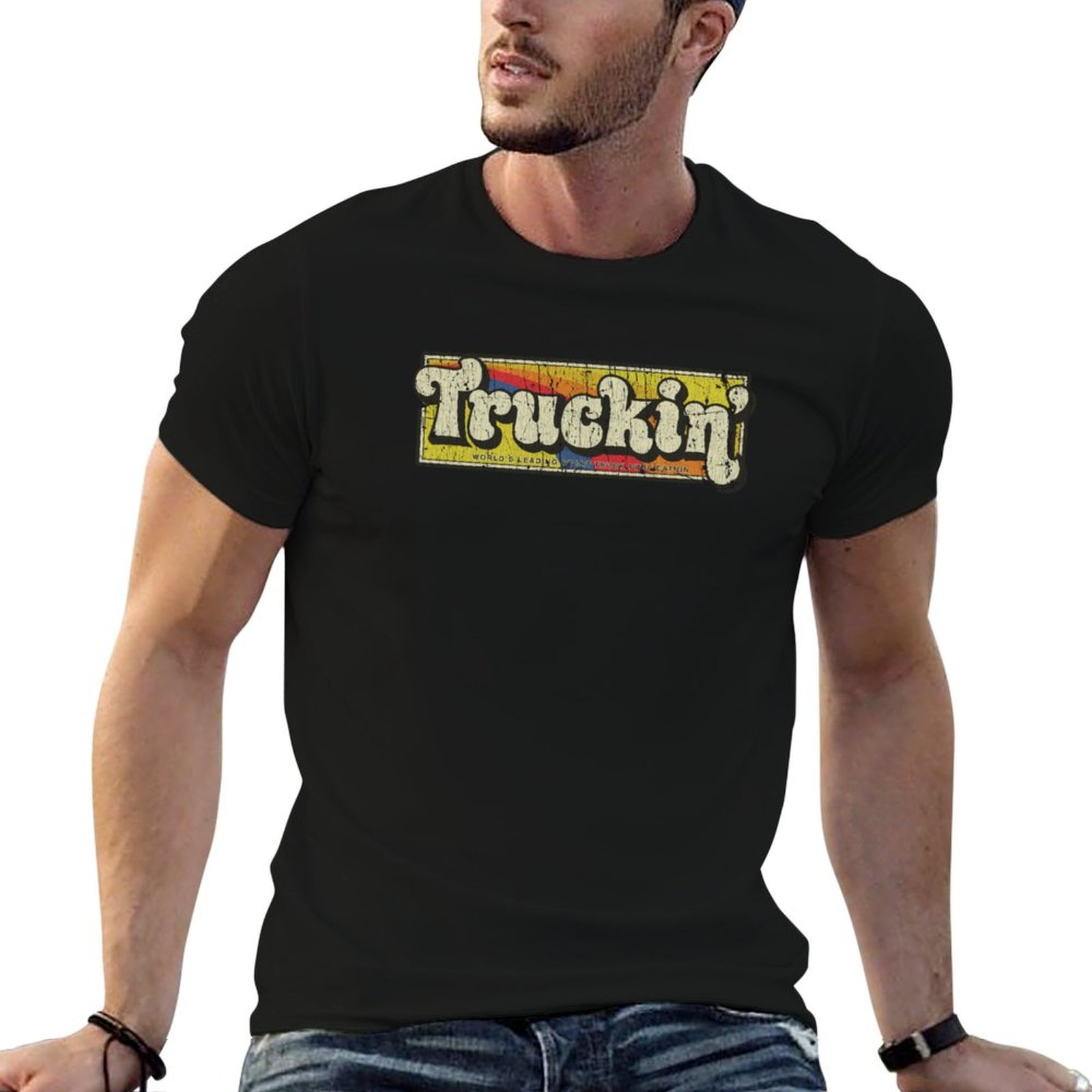 Truckin' Magazine 1975 T-shirt - Mens Fashion Magazines avis et prix
