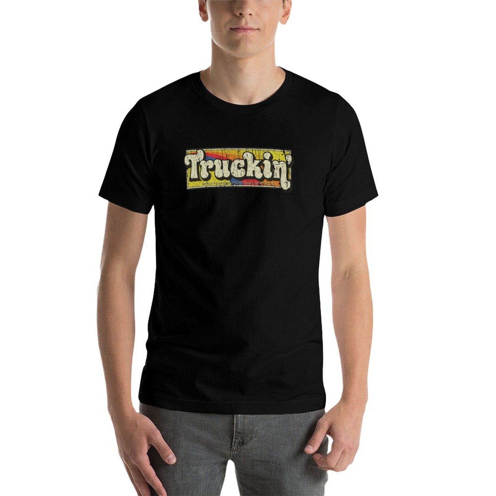 Truckin' Magazine 1975 T-shirt - Mens Fashion Magazines avis et prix