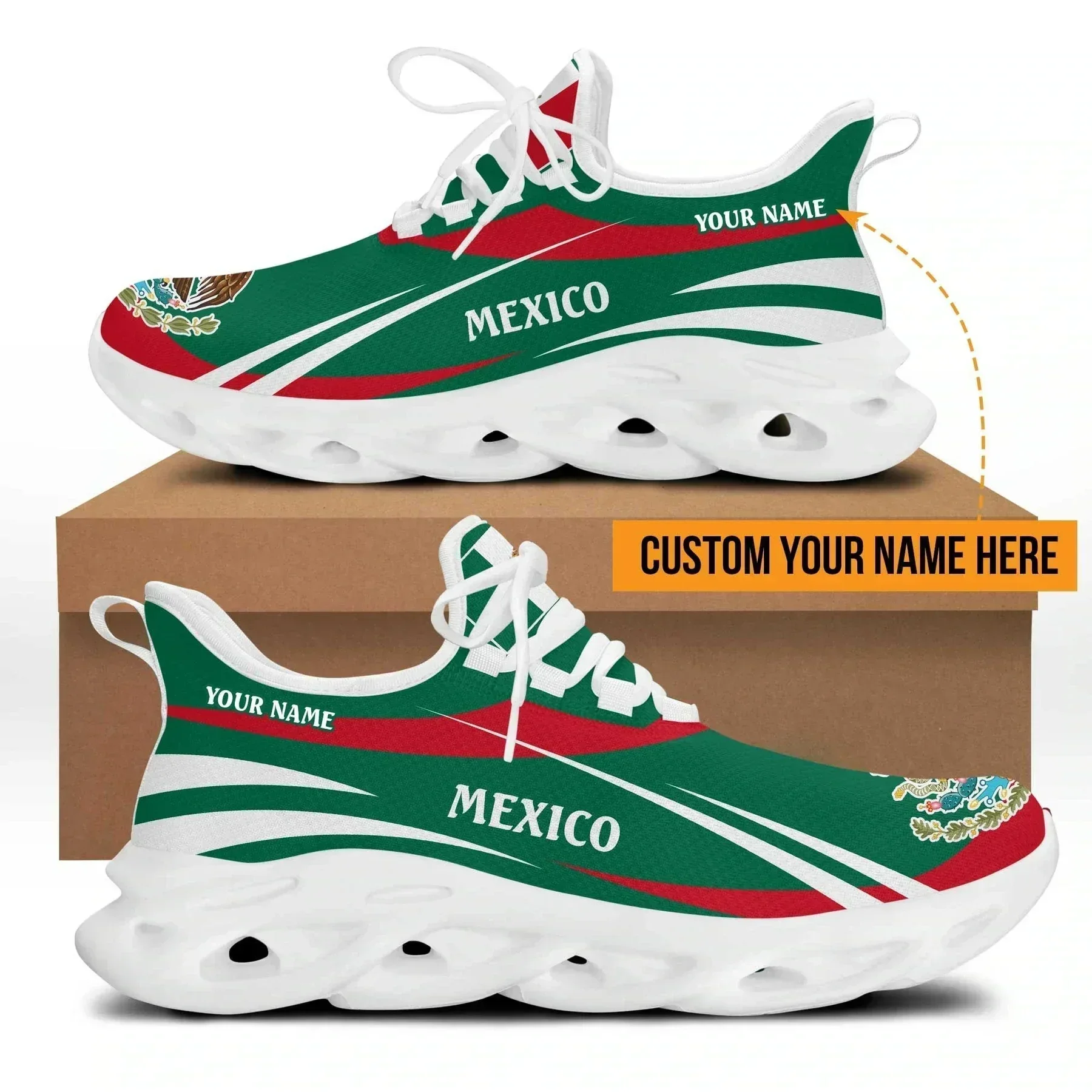 Baskets pour hommes Drapeau du - Men'S Fashion Running Shoes avis et prix