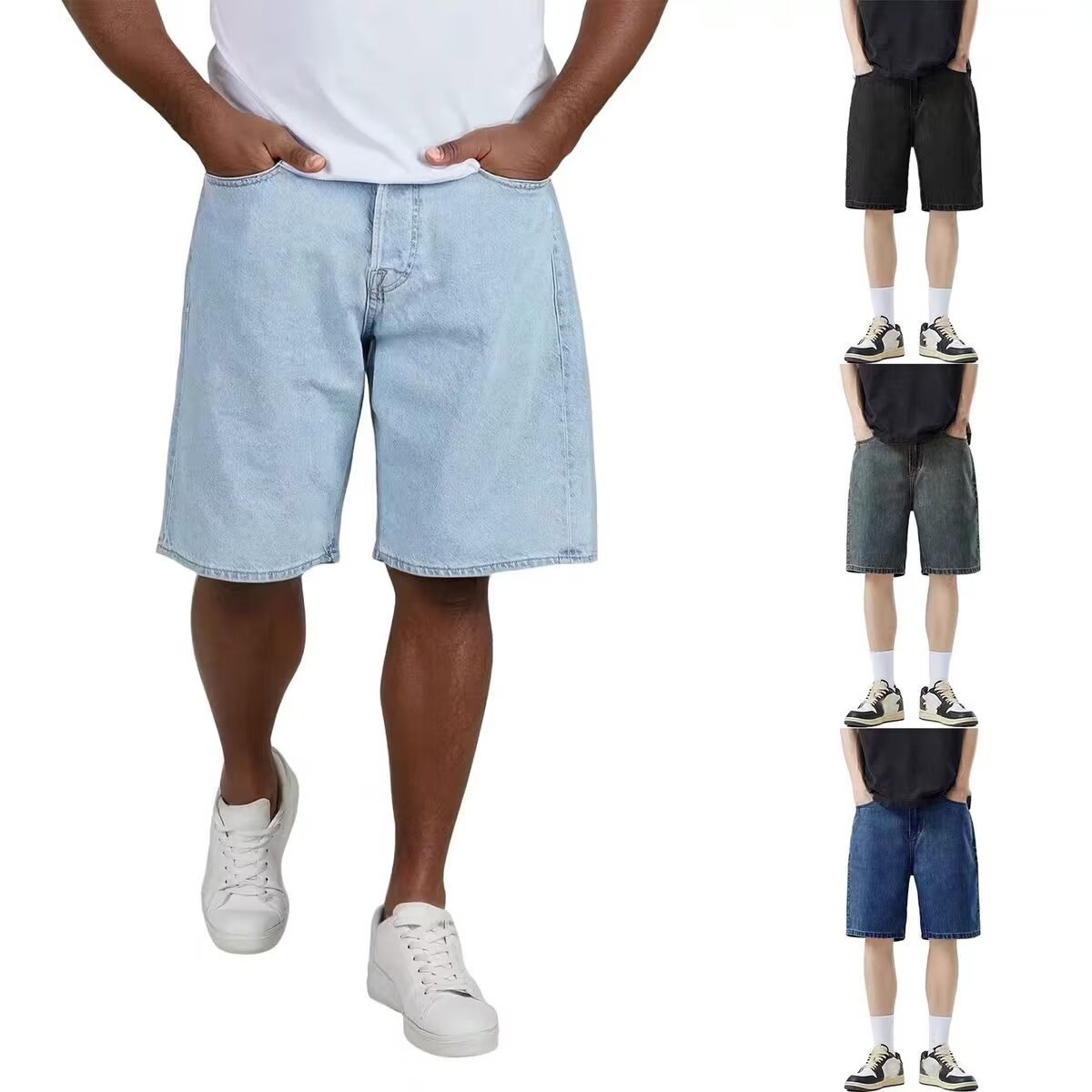 Nouveau short en jean vintage  - Men'S Fashion Old Money avis et prix