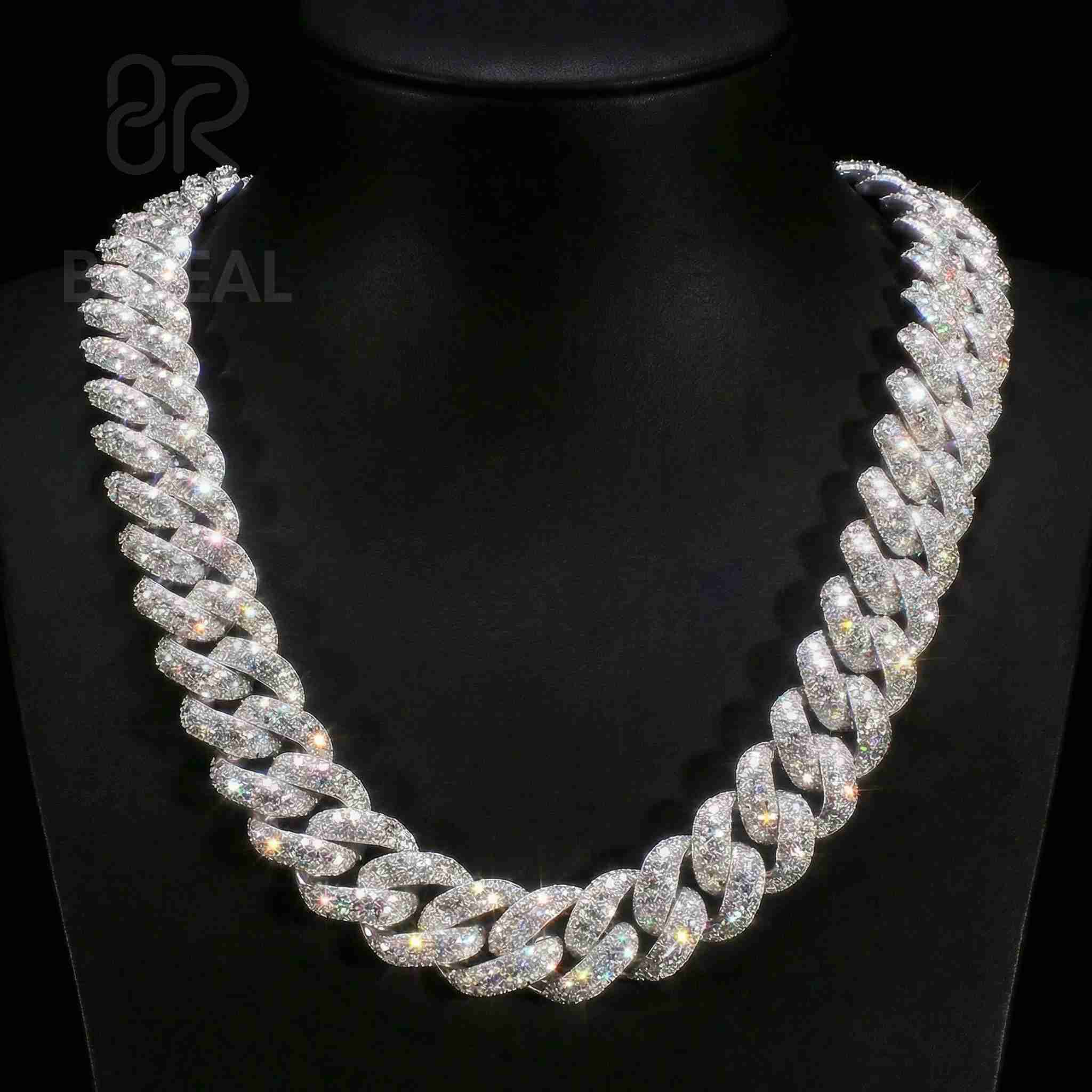 Collier chaîne cubaine Iced Ou - Men'S Fashion Outlets avis et prix