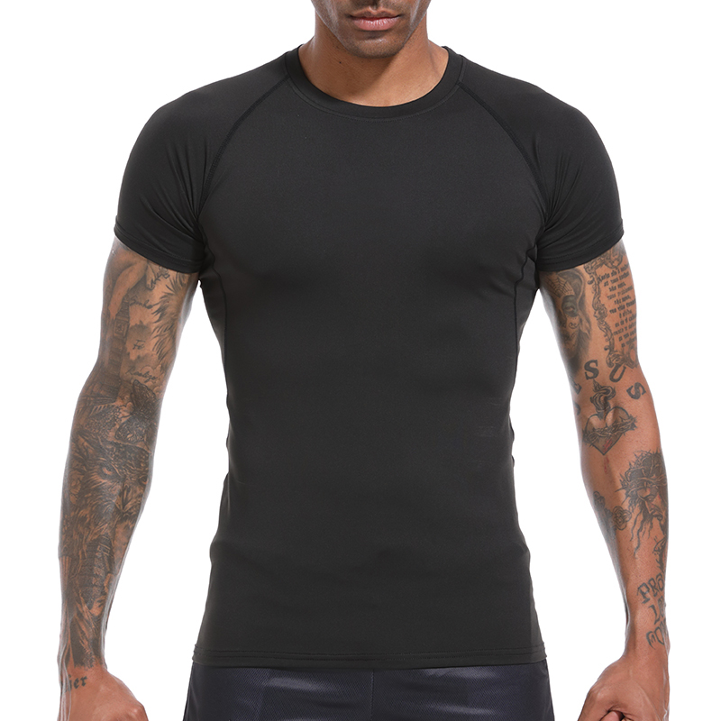 Chemises de compression à impr - Compression Shirt Workout avis et prix