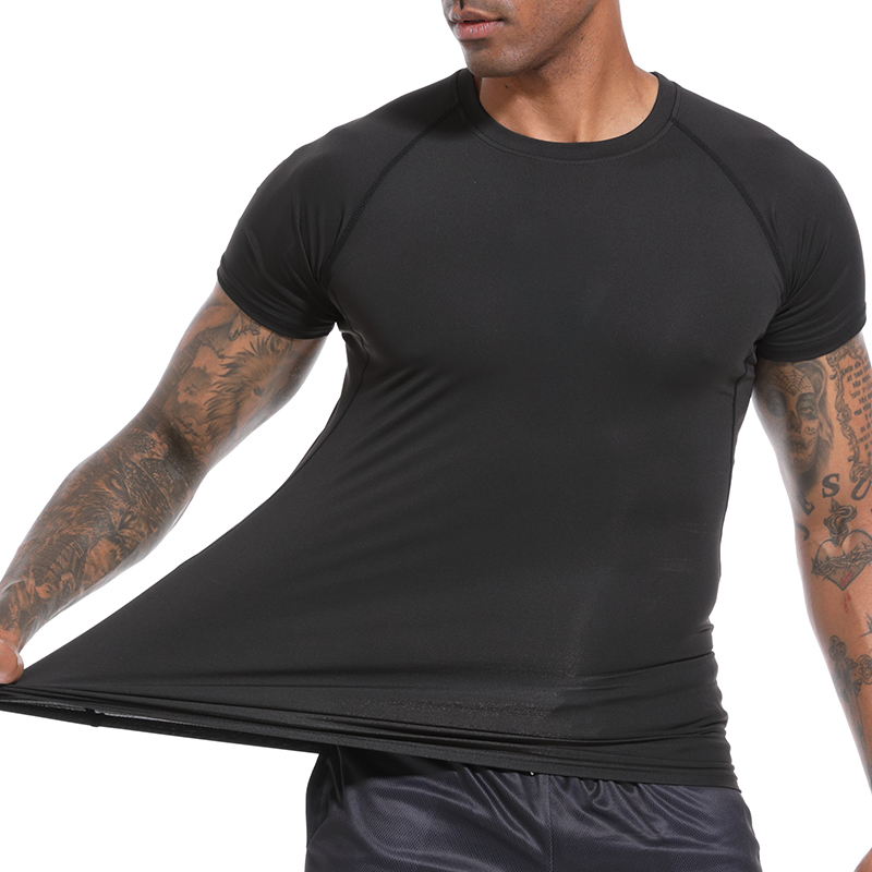 Chemises de compression à impr - Compression Shirt Workout avis et prix