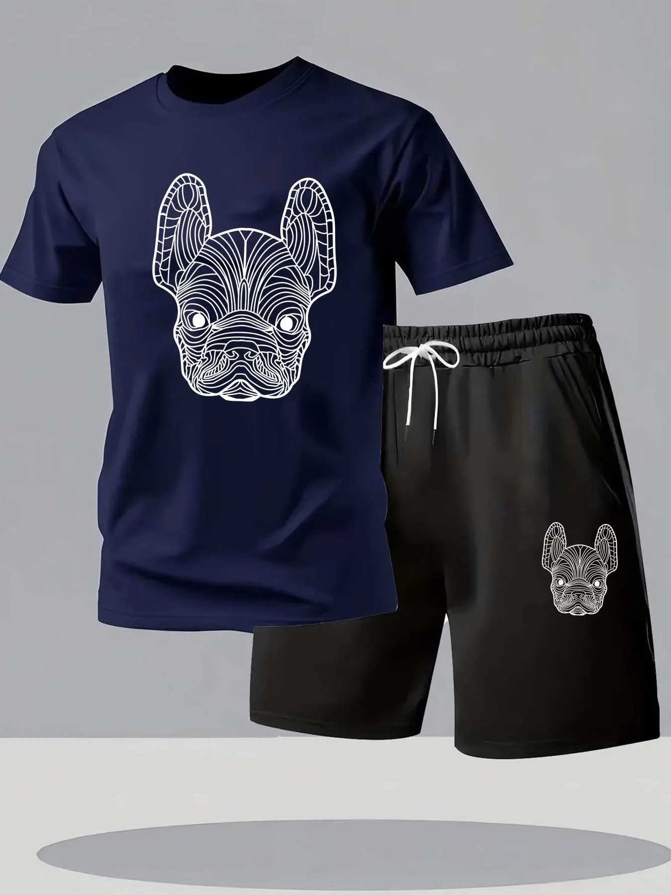 Ensemble t-shirt et short à ma - Queer Men'S Fashion avis et prix