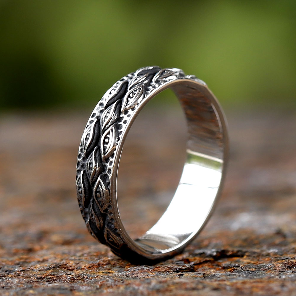 Bague en acier inoxydable 316L - Men'S Fashion Guide avis et prix