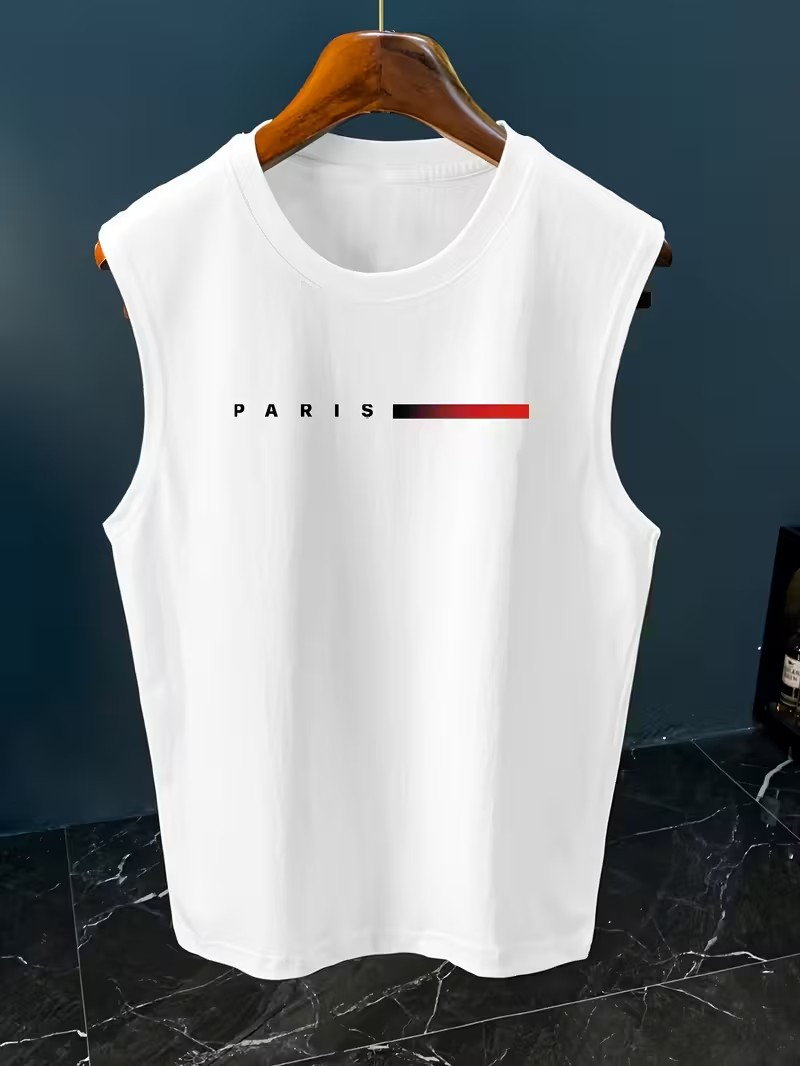 Débardeur Minimaliste Homme Im - Paris Men'S Fashion avis et prix