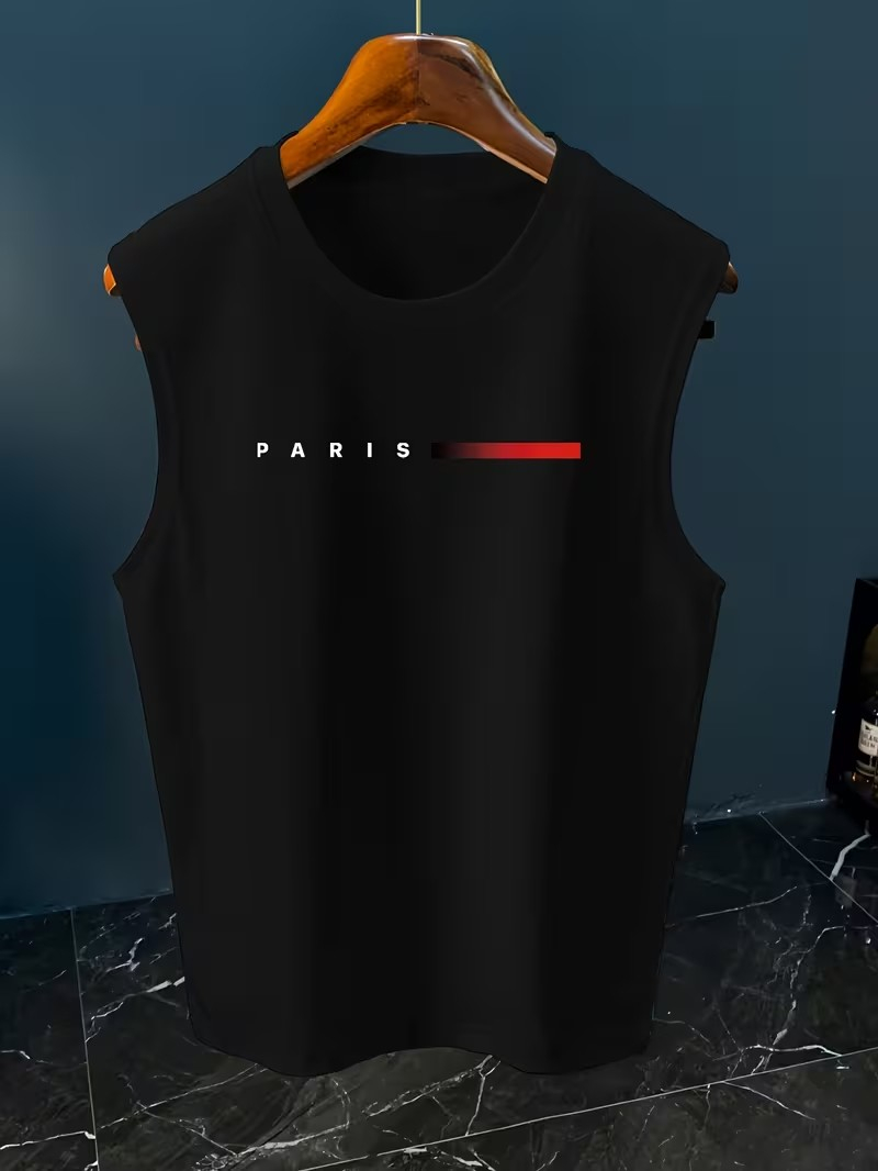 Débardeur Minimaliste Homme Im - Paris Men'S Fashion avis et prix