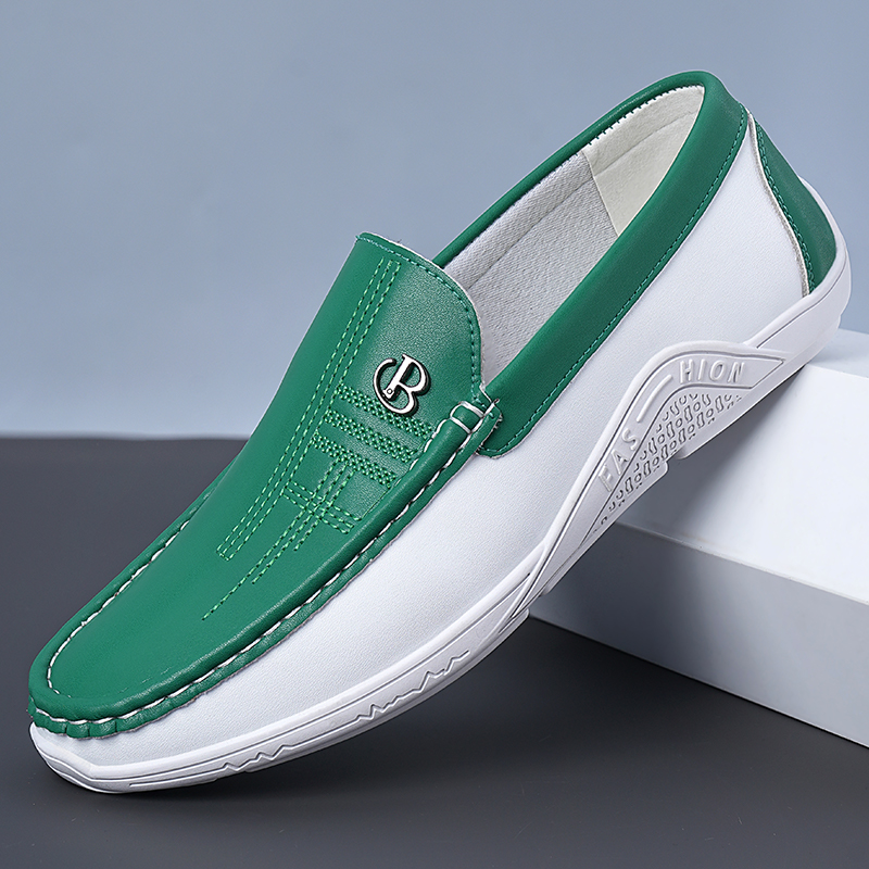 Mocassins décontractés confort - Men'S Fashion Loafers Shoes avis et prix