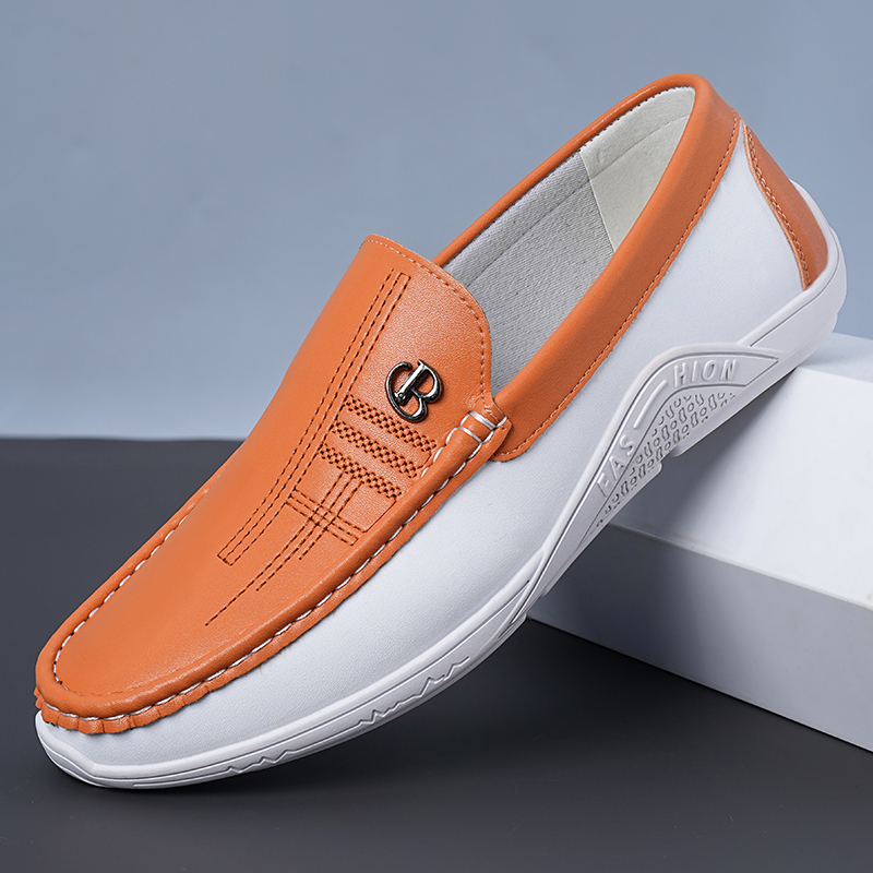 Mocassins décontractés confort - Men'S Fashion Loafers Shoes avis et prix