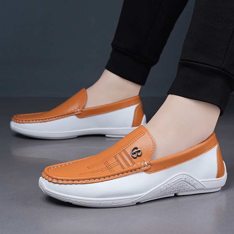Mocassins décontractés confort - Men'S Fashion Loafers Shoes avis et prix