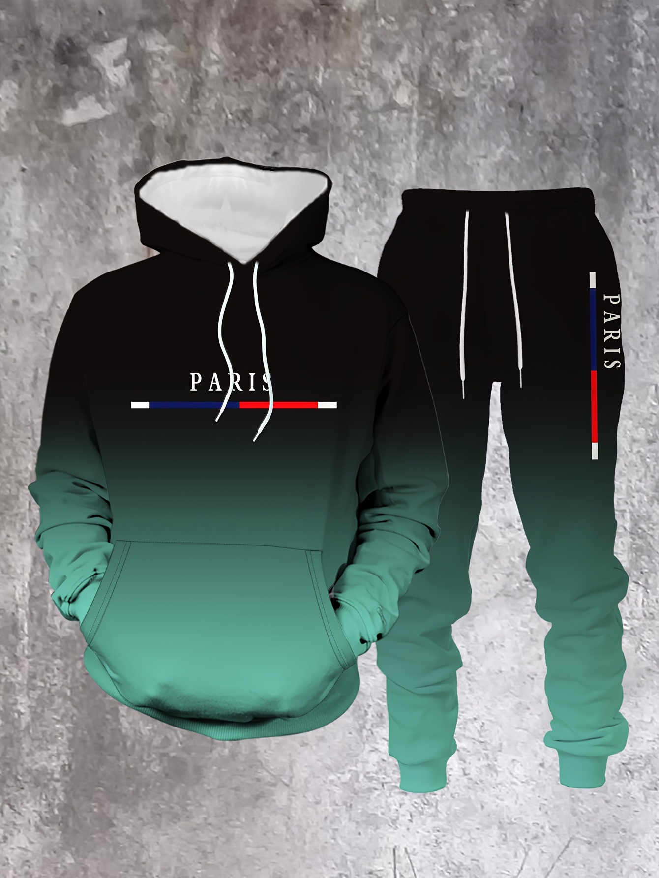 Survêtement Paris de couleur d - Paris Men'S Fashion avis et prix