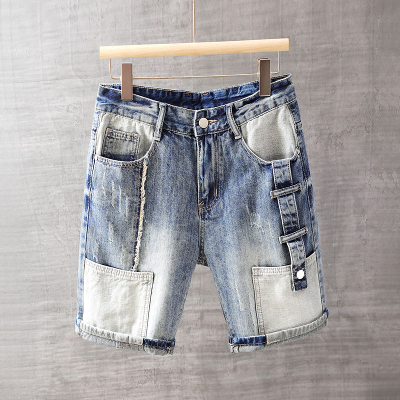 Jean court homme pantalon avec - Jeans Pants Fashion Men avis et prix