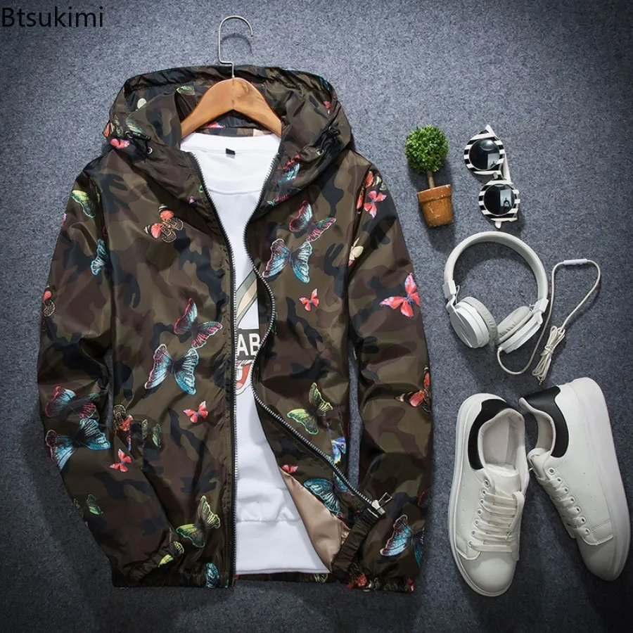 Veste à capuche de Camouflage  - Mens Fashion Young avis et prix