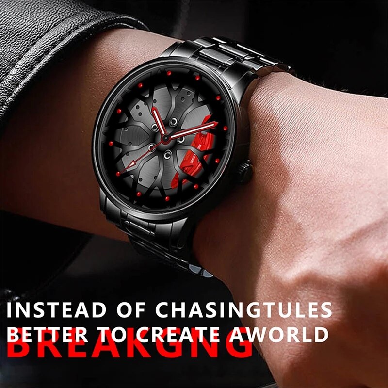 Montres de roue de voiture en  - Men'S Fashion Hub avis et prix