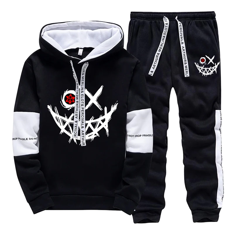 Ensemble Homme/Haut à Capuche/ - Men'S Fashion Designer avis et prix