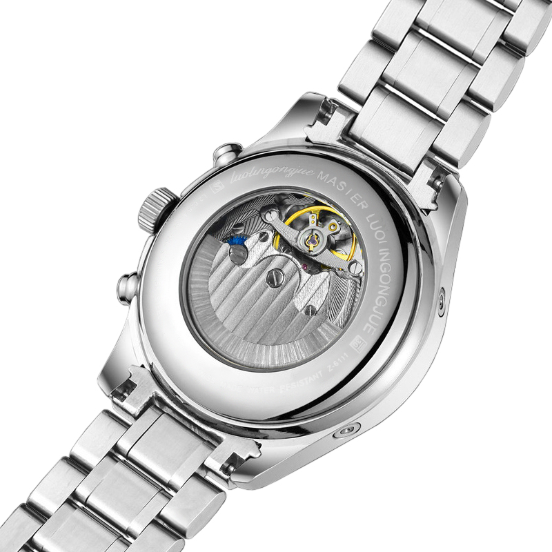 Montre mécanique haut de gamme - Mens Fashion Young avis et prix