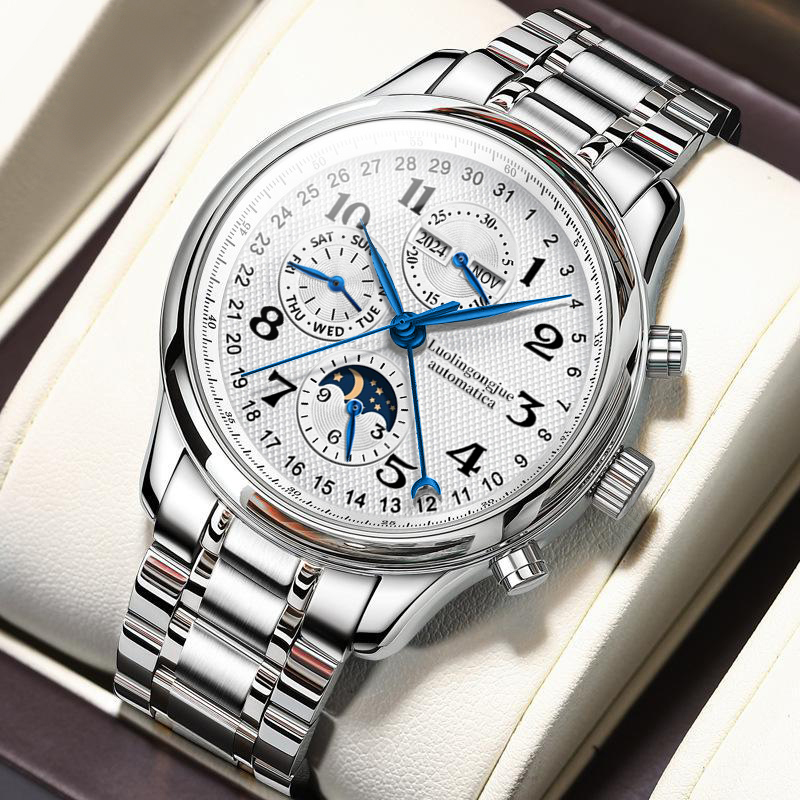 Montre mécanique haut de gamme - Mens Fashion Young avis et prix