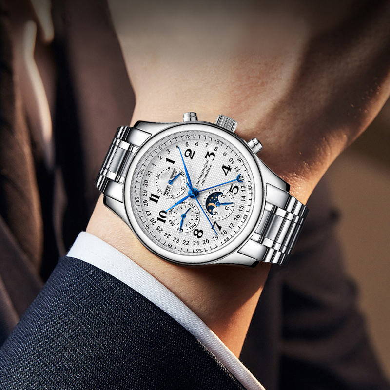 Montre mécanique haut de gamme - Mens Fashion Young avis et prix