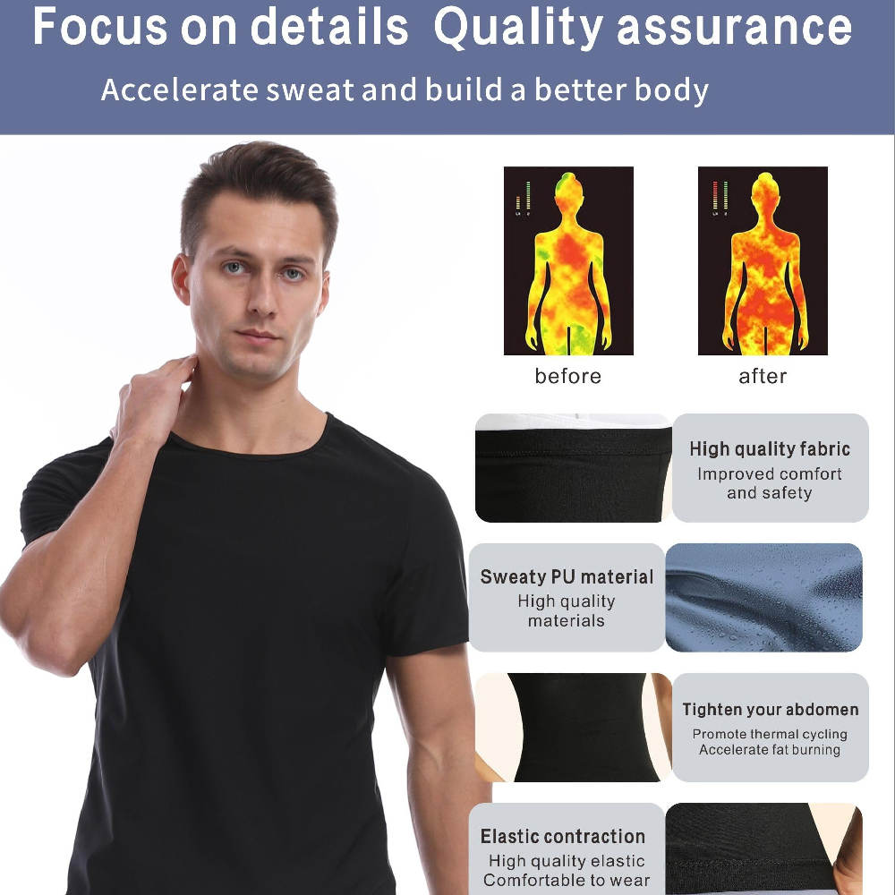 1 pièce T-shirt de compression - Compression Shirt Workout avis et prix