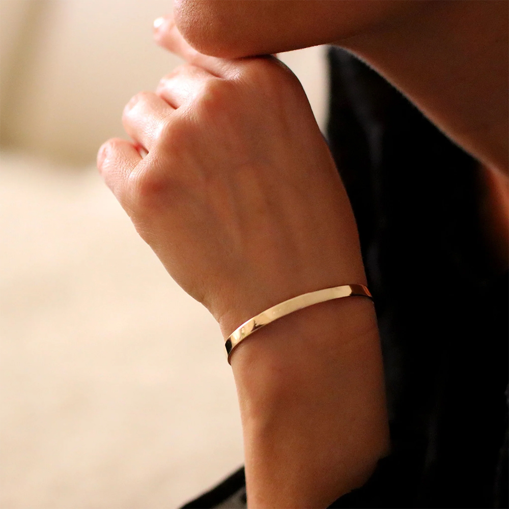 Bracelet squelette minimaliste - Men'S Fashion Outlets avis et prix