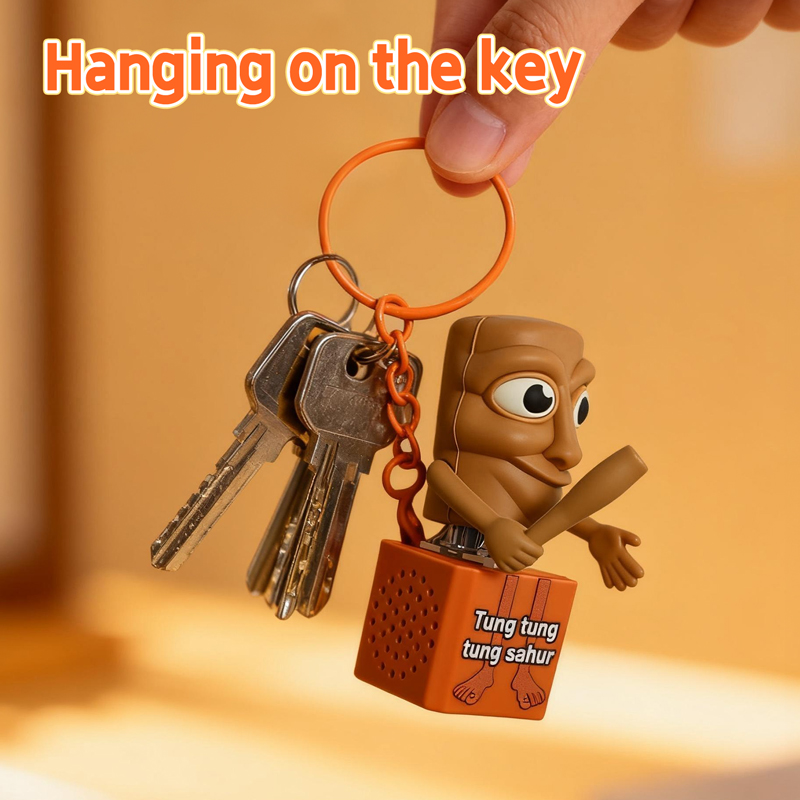 Nouveau porte-clés Tung Tung T - Men Fashion Key avis et prix