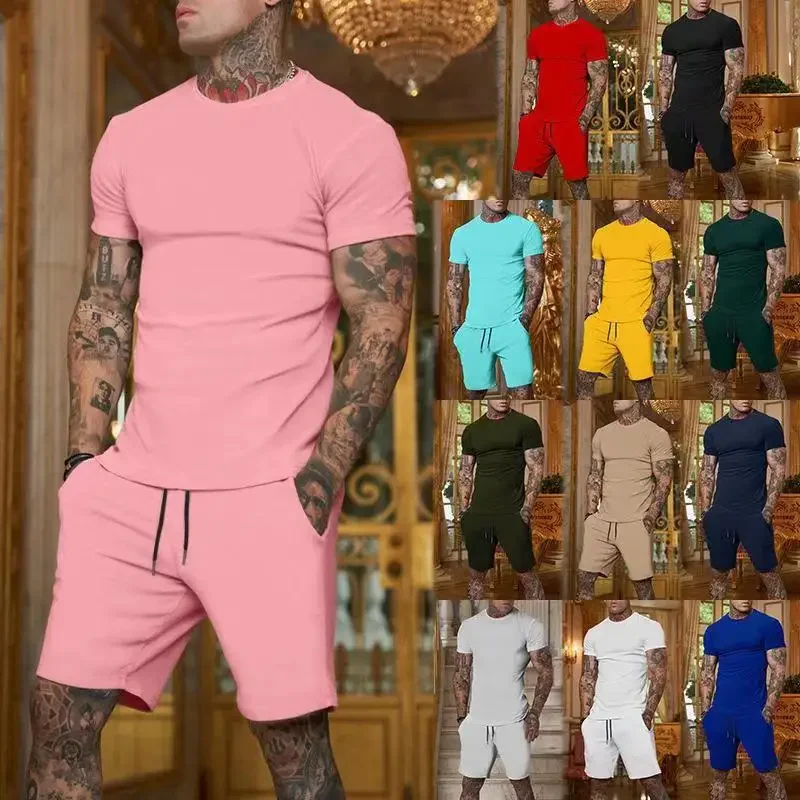 Ensemble de sport d'été décont - Queer Men'S Fashion avis et prix