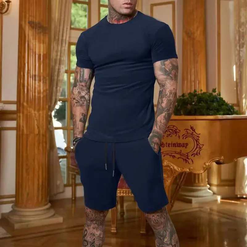 Ensemble de sport d'été décont - Queer Men'S Fashion avis et prix