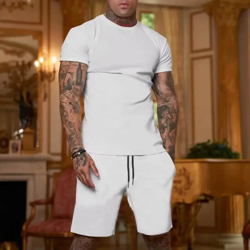 Ensemble de sport d'été décont - Queer Men'S Fashion avis et prix