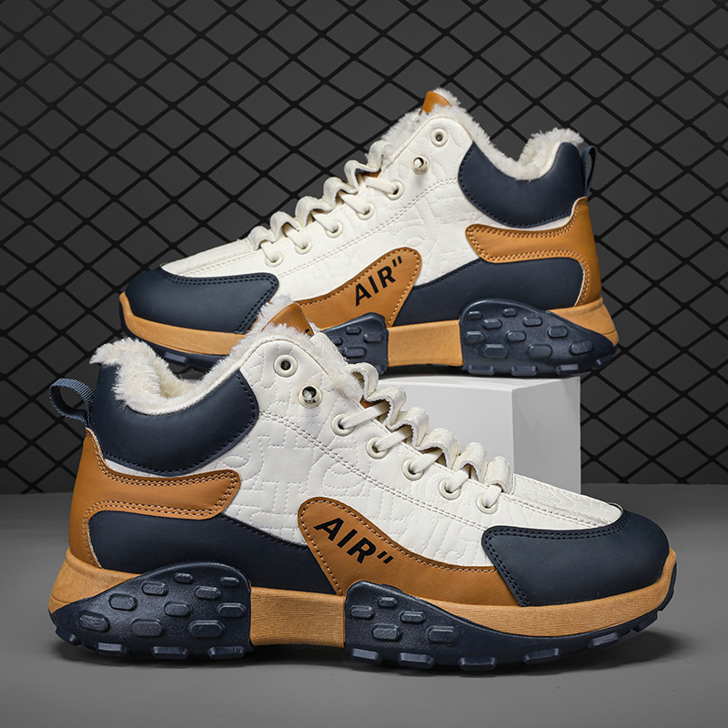 Chaussures en coton chaudes à  - Men'S Fashion Running Shoes avis et prix