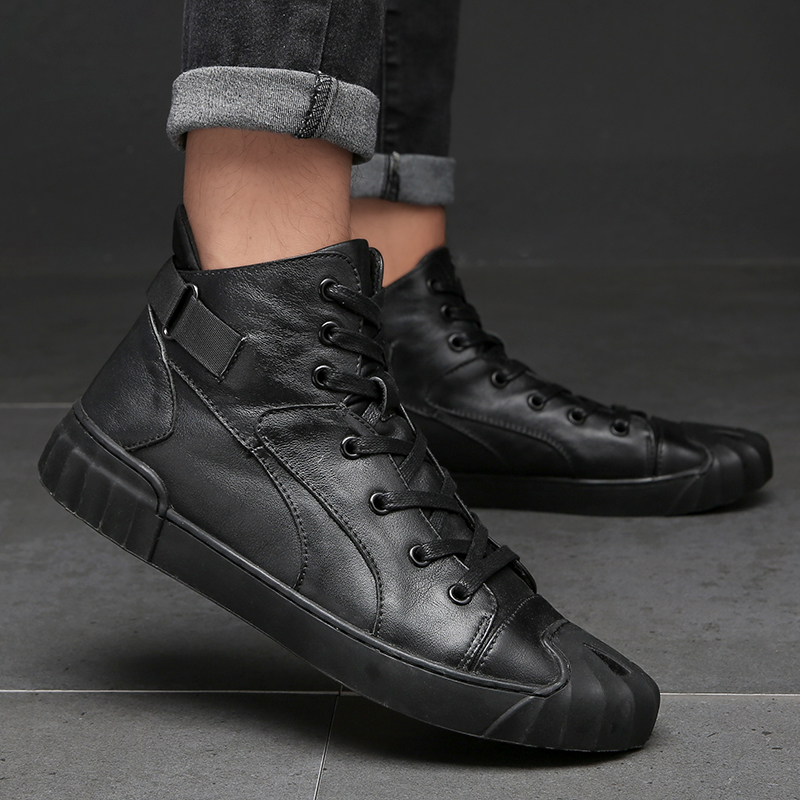 Bottes courtes décontractées e - Men'S Fashion Loafers Shoes avis et prix