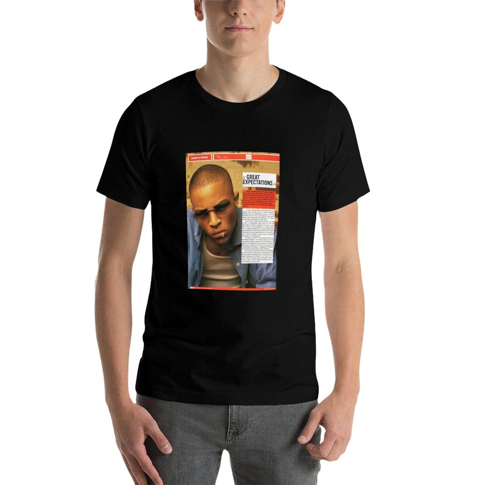 T.I. T-shirt XXL Magazine Show - Mens Fashion Magazines avis et prix